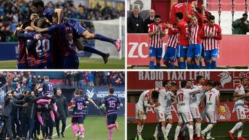 Las claves de la jornada en Segunda División.