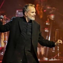 Miguel Bosé habla por primera vez tras su ausencia en la manifestación