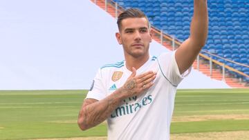Theo: "Vengo al Madrid porque están los mejores del mundo"