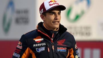 Marc M&aacute;rquez, piloto del Repsol Honda en MotoGP.