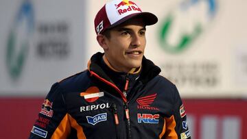 Marc Márquez, piloto del Repsol Honda en MotoGP.