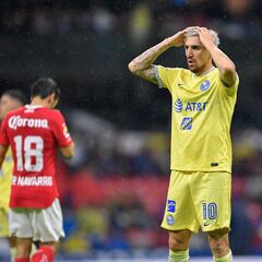 Toluca, con ventaja sobre América en liguillas