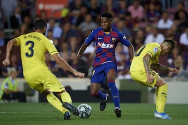 Ansu Fati: Barça prodigy to be promoted to senior team