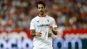 Francisco Alarcon Isco of Sevilla FC during the La Liga match between Sevilla FC and FC Barcelona played at Sanchez Pizjuan Stadum on Sep 3, 2022 in Sevilla, Spain. (Photo by Antonio Pozo / Pressinphoto / Icon Sport)