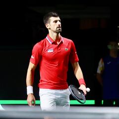 Italia amarga el final de un gran año de Djokovic