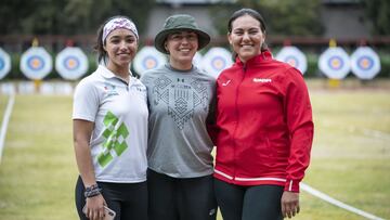 Así consiguió el equipo femenil de tiro con arco su boleto a Tokio 2020