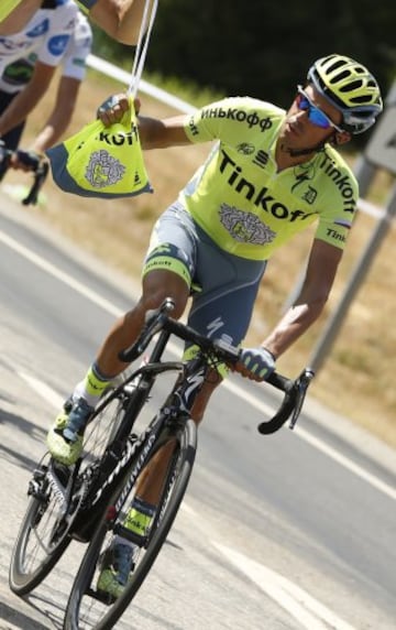  Alberto Contador.