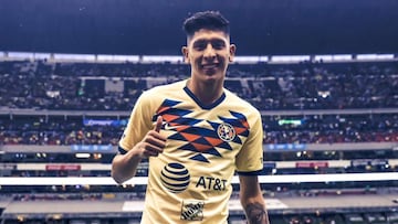 Edson Álvarez se unió a las felicitaciones para el América