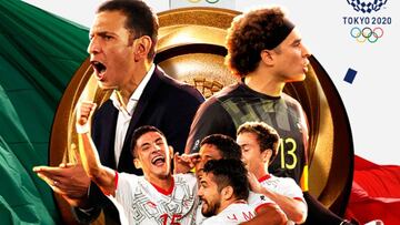 ¡Los hombres de bronce! Conoce al plantel ganador del tercer lugar en Tokio 2020