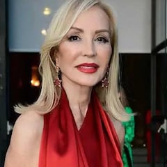 Carmen Lomana estalla: “¿Y si digo que he visto a la presentadora prostituyéndose?”