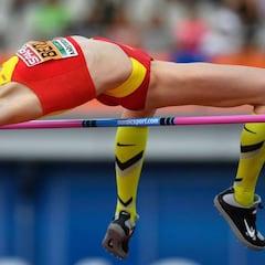 Ruth Beitia pasa a su 27ª final en la alta competición