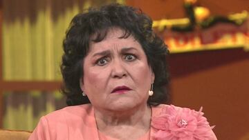 Carmen Salinas confunde el VIH con el VHS