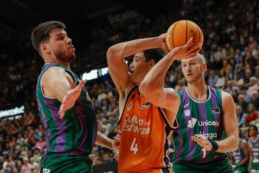 El Valencia se pone a 1.000 ante el Unicaja