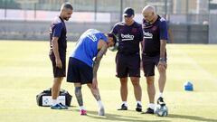 Diego Martínez: “Para ganar un partido en Primera tenemos que estar de sobresaliente”