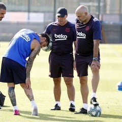 Messi también será baja en el debut de Champions en Dortmund