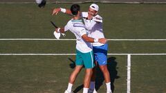 "Cuando gané a Rafa Nadal en Roland Garros pensé: 'Vale, ya he terminado el torneo'"