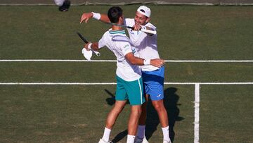 Djokovic, voraz, apea con Gómez a Granollers y Zeballos