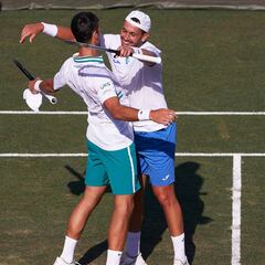 Djokovic, voraz, apea con Gómez a Granollers y Zeballos