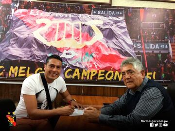 Quien logró el ascenso a la Liga MX con Lobos BUAP, hace algunos días se fue a probar suerte al fútbol de Perú, equipo con el que puede jugar Copa Libertadores.