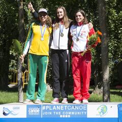 Chourraut, bronce en K1; los C2 hacen doblete en Maratón