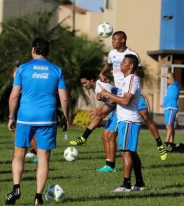 Así continúa la preparación de Colombia en el Nicolás Leoz