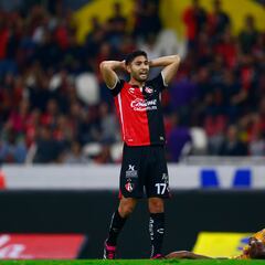Sexto partido consecutivo que Atlas no puede ganar