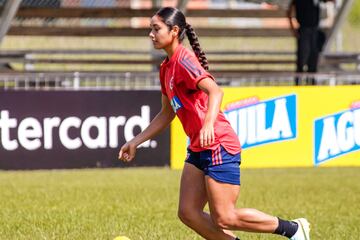 Tras el partido ante Bolivia y aprovechando la jornada de descanso, la Selección Colombia Femenina entrenó con miras al partido ante Ecuador en la Copa América Femenina