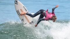 Selman y De la Torre se llevan todos los aplausos en el Latinoamericano de Surf