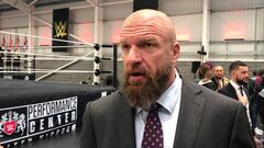 Triple H: &quot;Si trabajas y tienes talento WWE te encontrar&aacute;&quot;