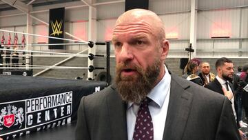 Triple H: "Si trabajas y tienes talento WWE te encontrará"