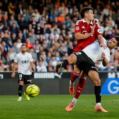 Hugo Duro: “No entiendo que den solo cinco minutos de añadido”