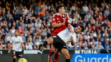 07/12/25 PARTIDO PRIMERA DIVISION
VALENCIA CF - SEVILLA FC
HUGO DURO