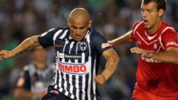 Novaretti enfrentó a Suazo cuando el central jugaba en Toluca.