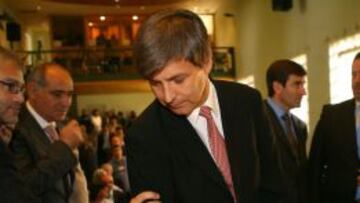 Mayne-Nicholls participó de una comisión técnica de la FIFA.