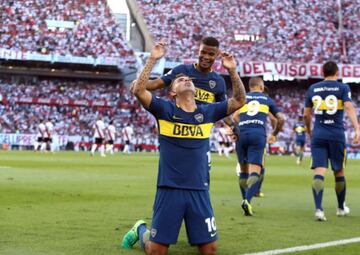 Buenos Aires: River Plate v Boca Juniors