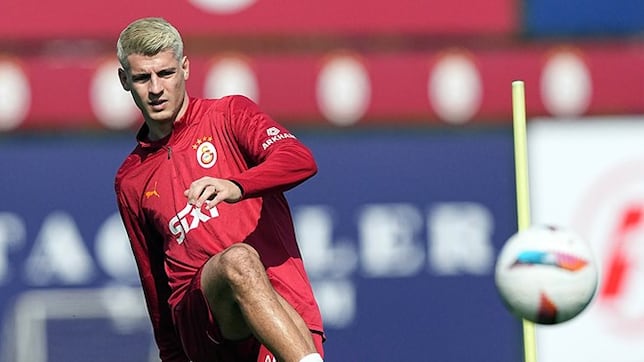El Galatasaray bloquea a Morata