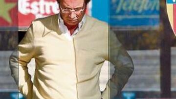 <b>PRIMER EXAMEN.</b> Vicente Soriano afronta esta tarde una reunión clave del Consejo.