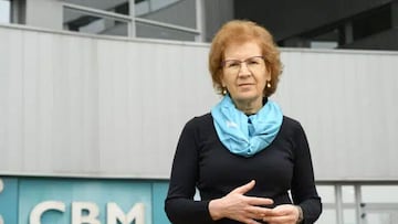 Seria advertencia de Margarita del Val sobre los contagios con Ómicron: "Cuidado".