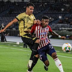 Junior rescata el empate ante Águilas en Barranquilla