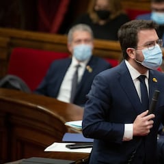 Aragonès descarta el plan de los Juegos propuesto por Aragón