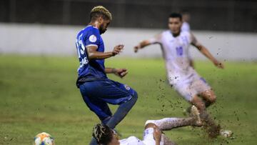 La Selección de Honduras empató en su primer amistoso del 2020 con Nicaragua, pero quedó un mal sabor de boca porque tenían un hombre más.