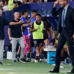 Dos partidos de sanción para Roger Brugué