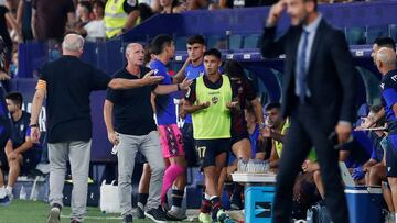 Dos partidos de sanción para Roger Brugué