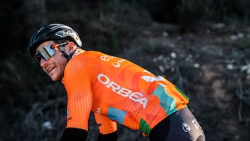 Carlos Canal, corredor español del Euskaltel Euskadi.