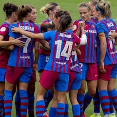 El Barcelona sigue a lo suyo