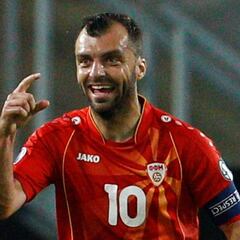 Pandev, de chico de Mourinho al 'Olimpo' de Macedonia
