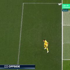 El VAR anuló un gol 'de patio de colegio' de Lewandowski-Müller