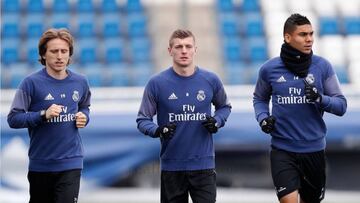 "Si Kroos juega ante el PSG, correrá un riesgo importante..."