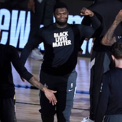 Expediente Zion: pocos minutos, enfado y nervios en los Pelicans