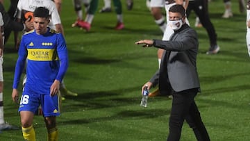 Boca le apuesta al enganche: Molinas, titular vs. Defensa